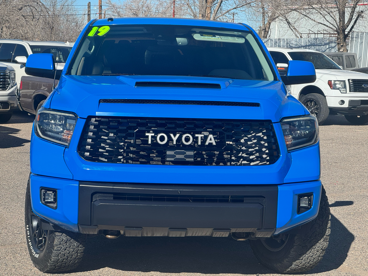 Toyota Tundra TRD Pro Crew Max 4WD 5.7L V8 2019