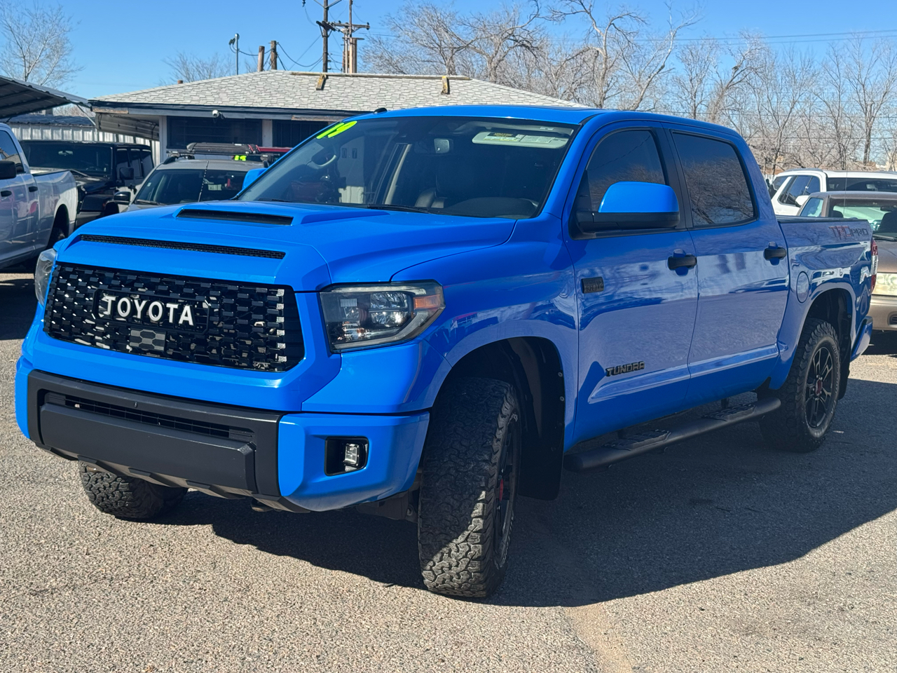 Toyota Tundra TRD Pro Crew Max 4WD 5.7L V8 2019
