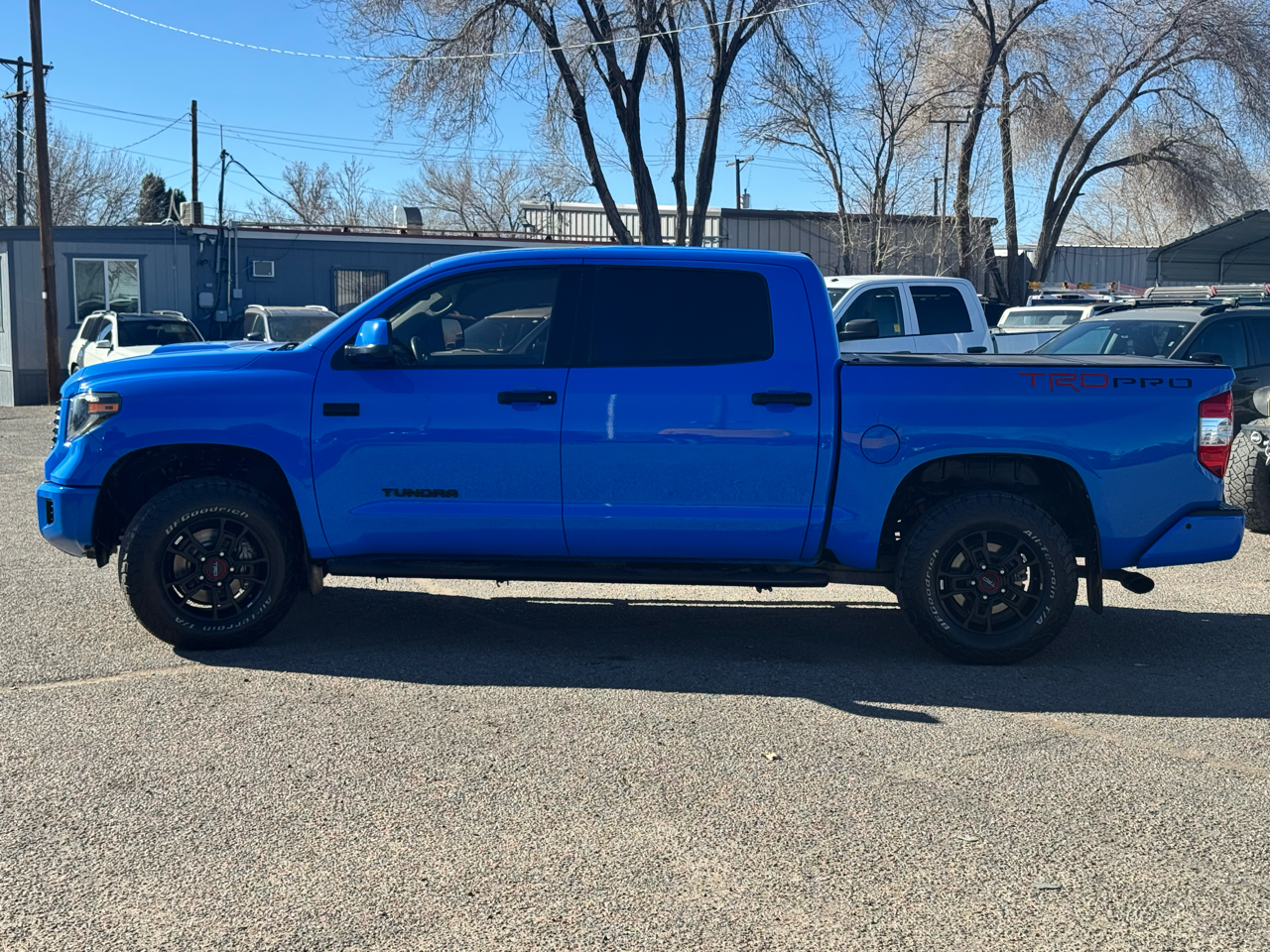 Toyota Tundra TRD Pro Crew Max 4WD 5.7L V8 2019