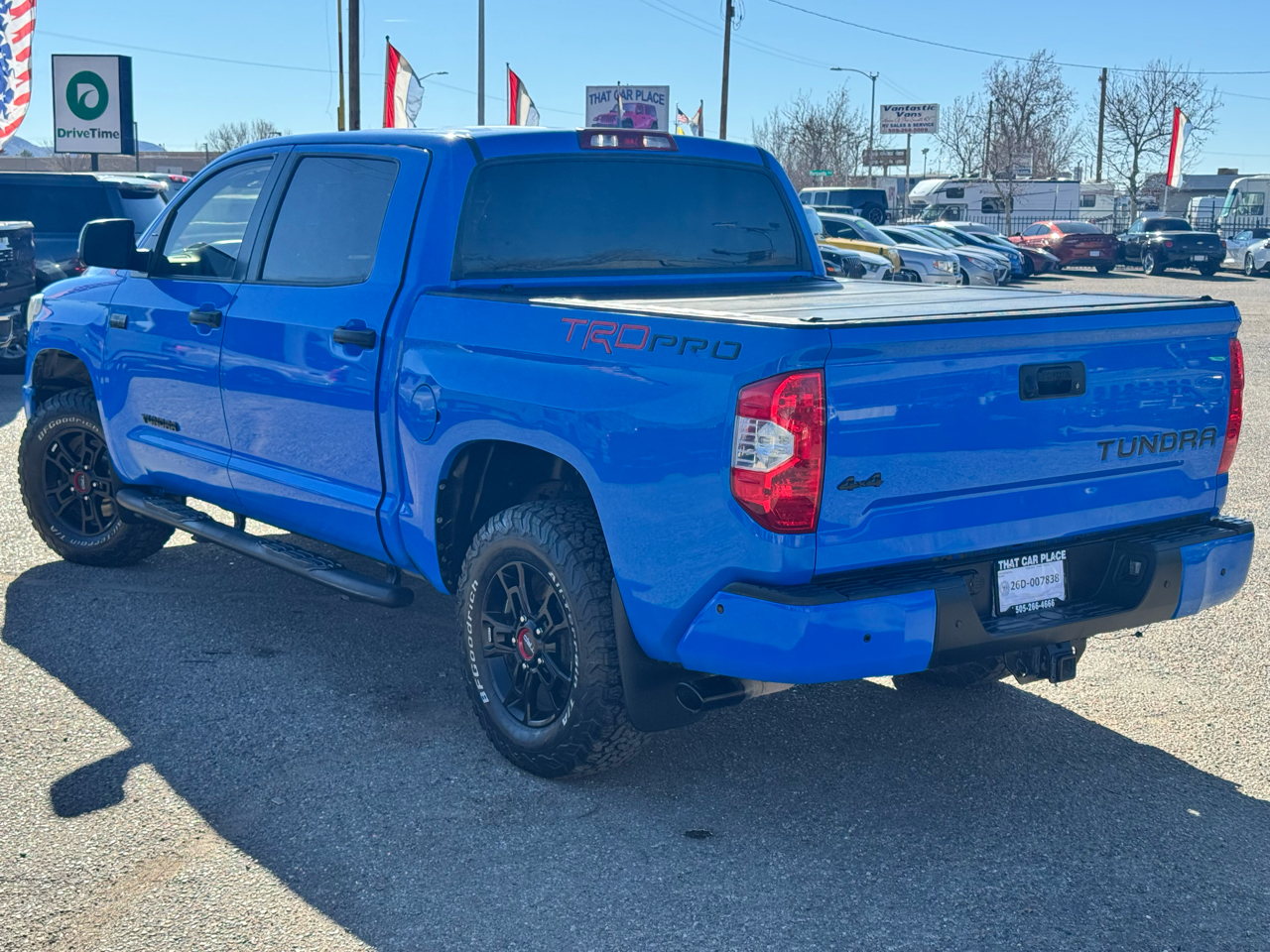 Toyota Tundra TRD Pro Crew Max 4WD 5.7L V8 2019