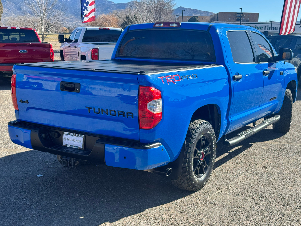 Toyota Tundra TRD Pro Crew Max 4WD 5.7L V8 2019