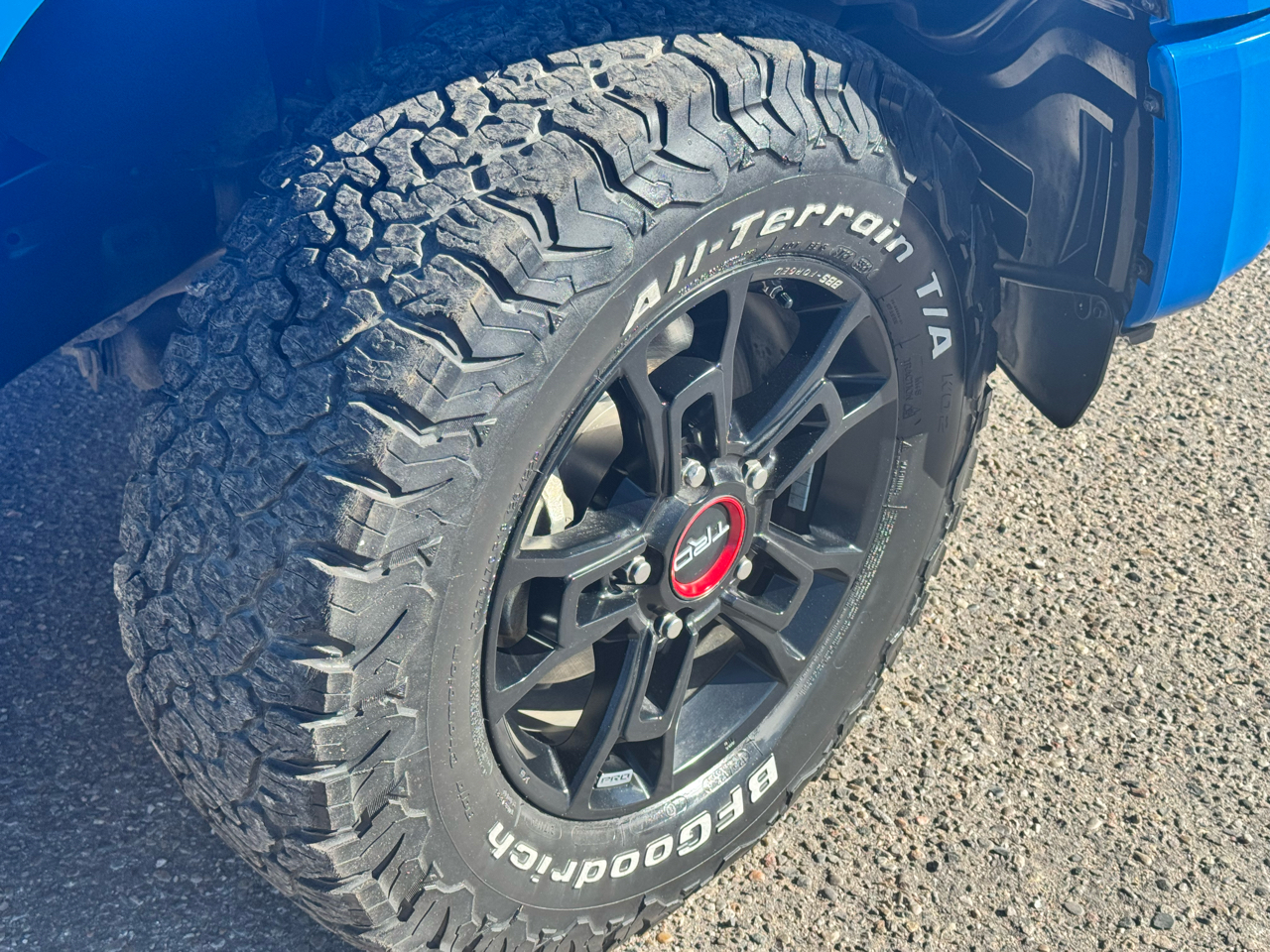 Toyota Tundra TRD Pro Crew Max 4WD 5.7L V8 2019