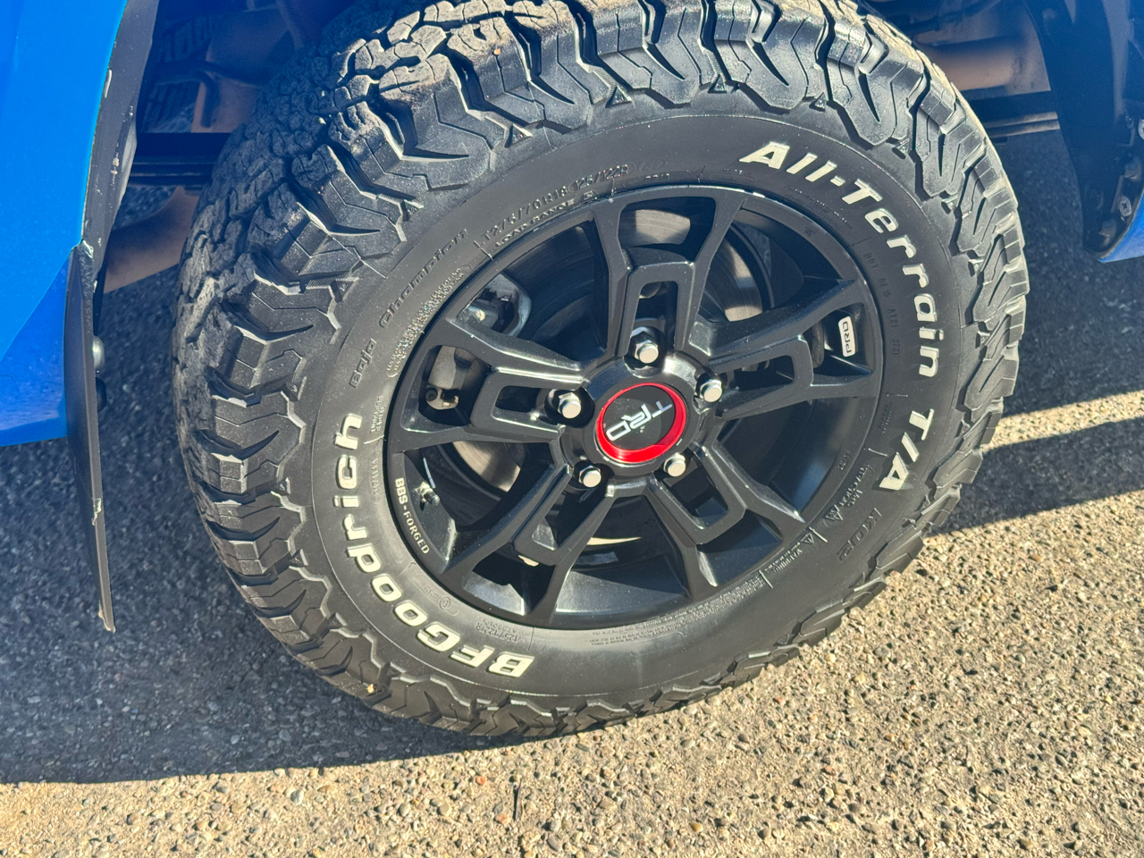 Toyota Tundra TRD Pro Crew Max 4WD 5.7L V8 2019