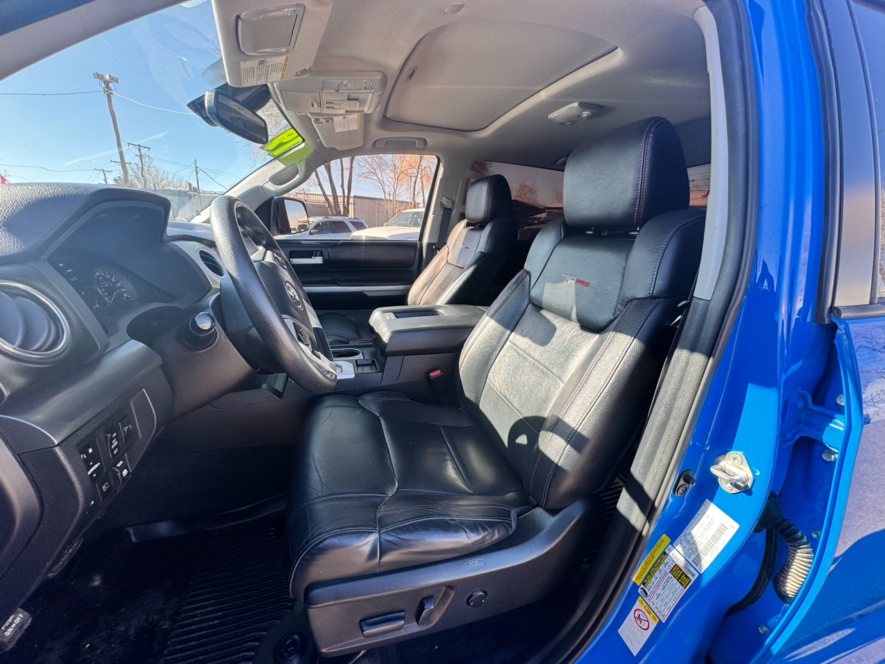 Toyota Tundra TRD Pro Crew Max 4WD 5.7L V8 2019