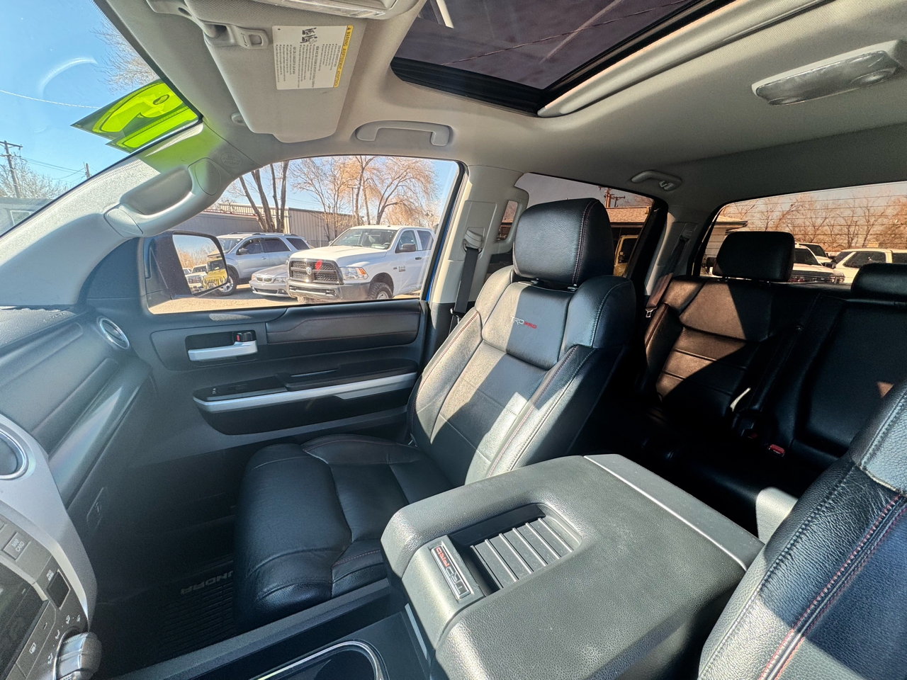 Toyota Tundra TRD Pro Crew Max 4WD 5.7L V8 2019