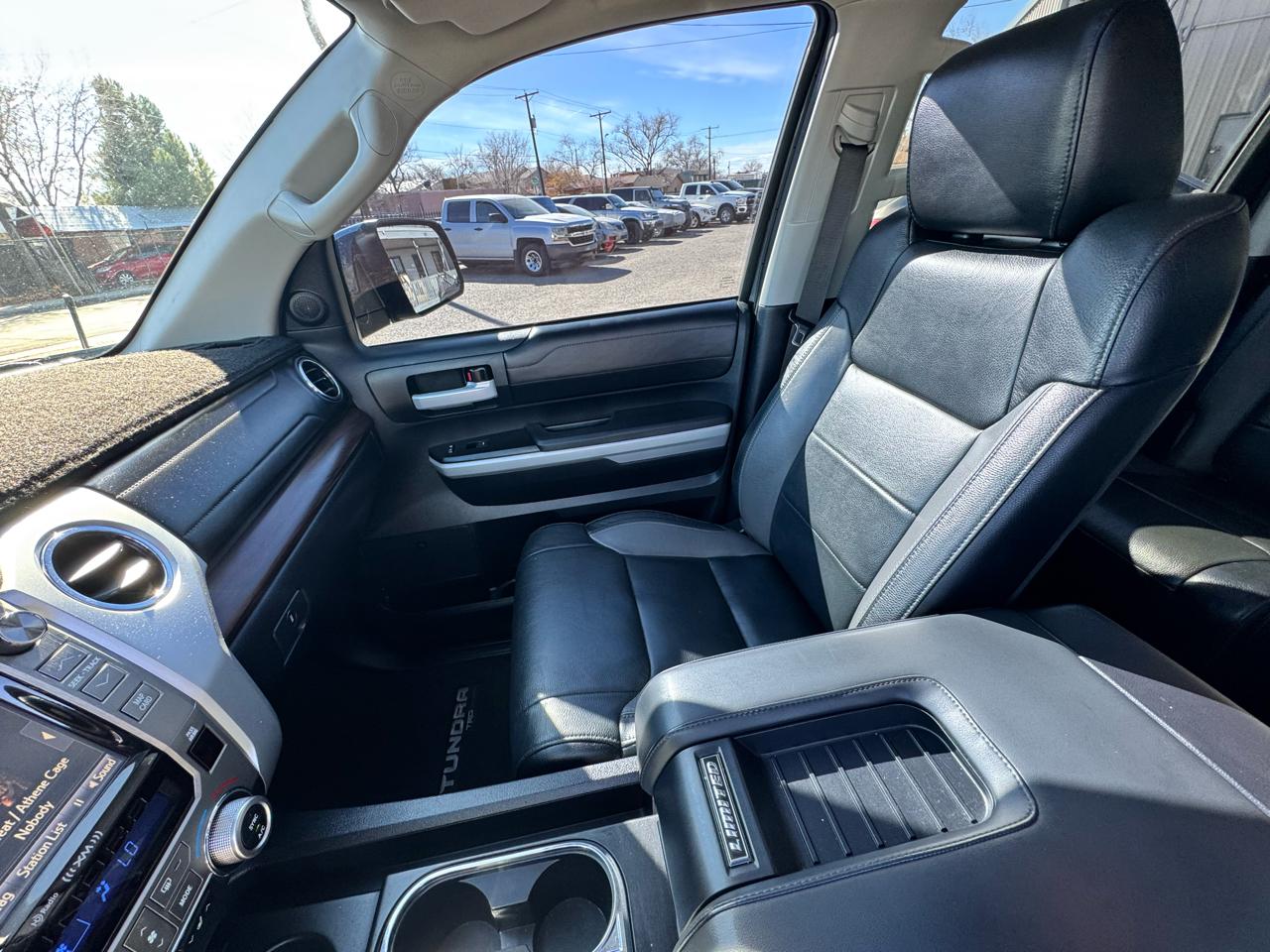 Toyota Tundra Limited 5.7L CrewMax 4WD 2018