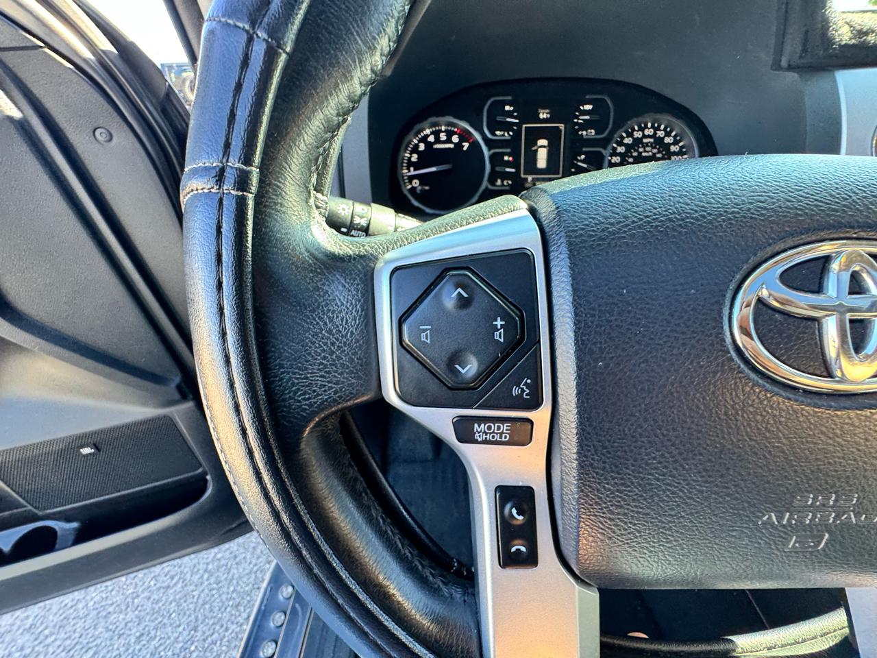 Toyota Tundra Limited 5.7L CrewMax 4WD 2018