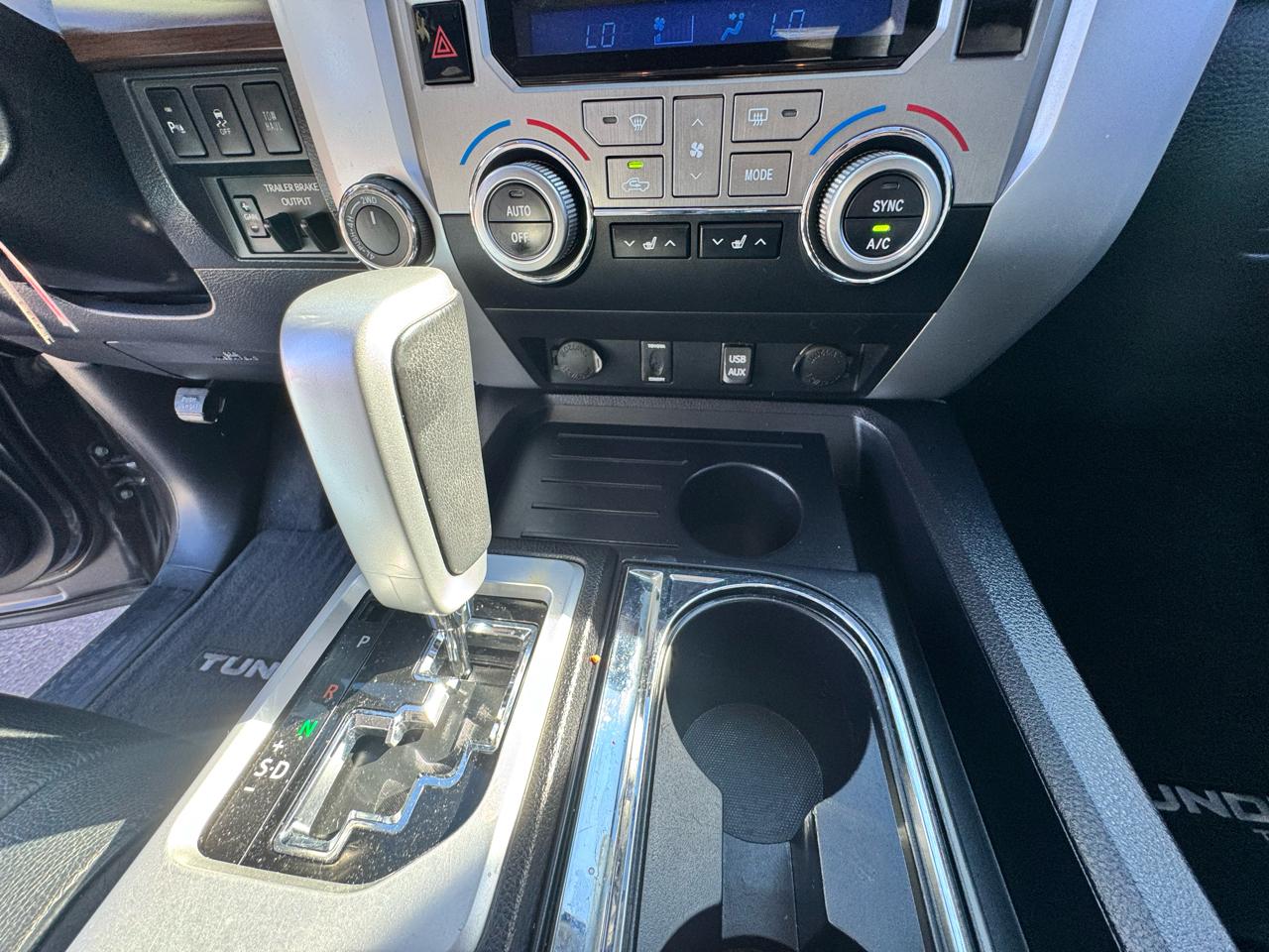 Toyota Tundra Limited 5.7L CrewMax 4WD 2018