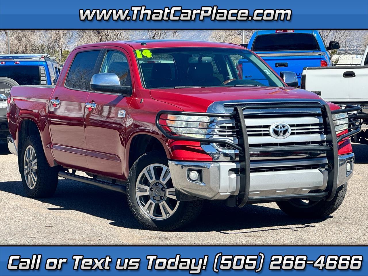 2014 Toyota Tundra 1794 CrewMax 4WD