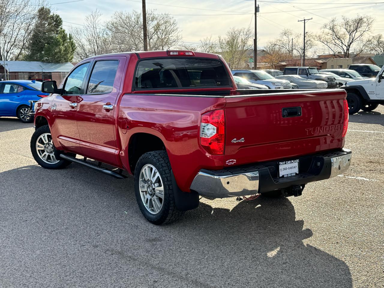 Toyota Tundra 1794 CrewMax 4WD 2014