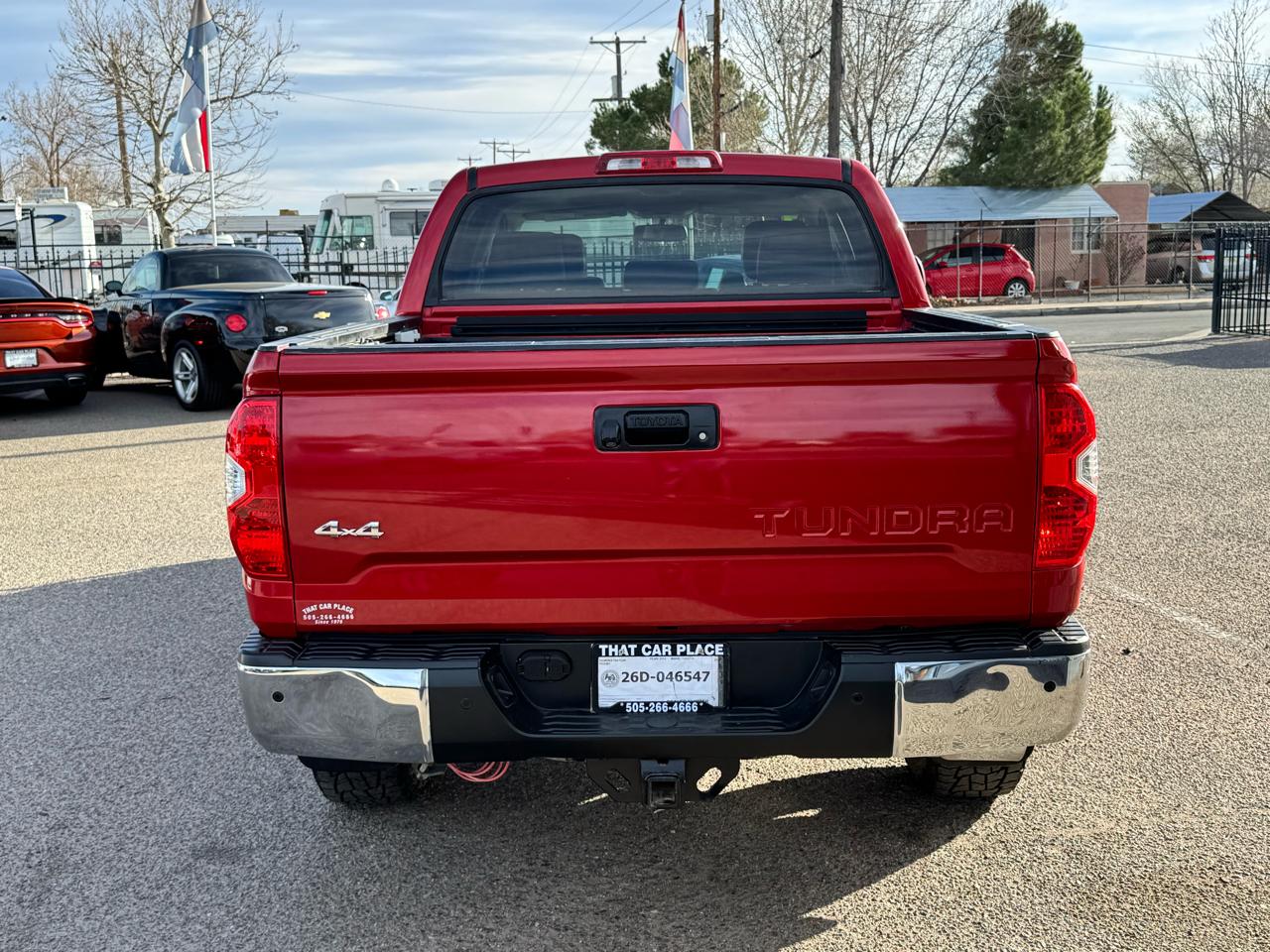 Toyota Tundra 1794 CrewMax 4WD 2014