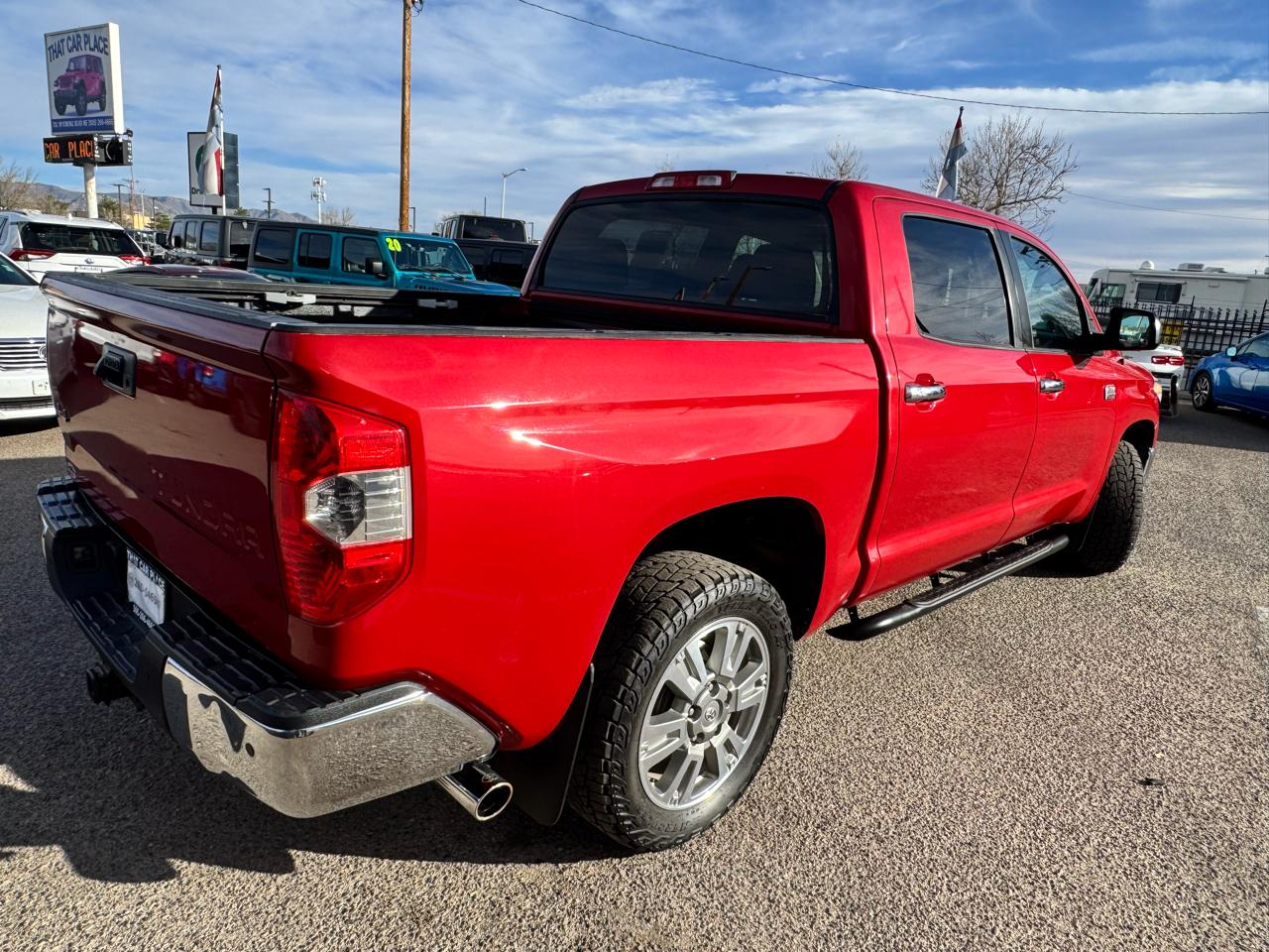 Toyota Tundra 1794 CrewMax 4WD 2014