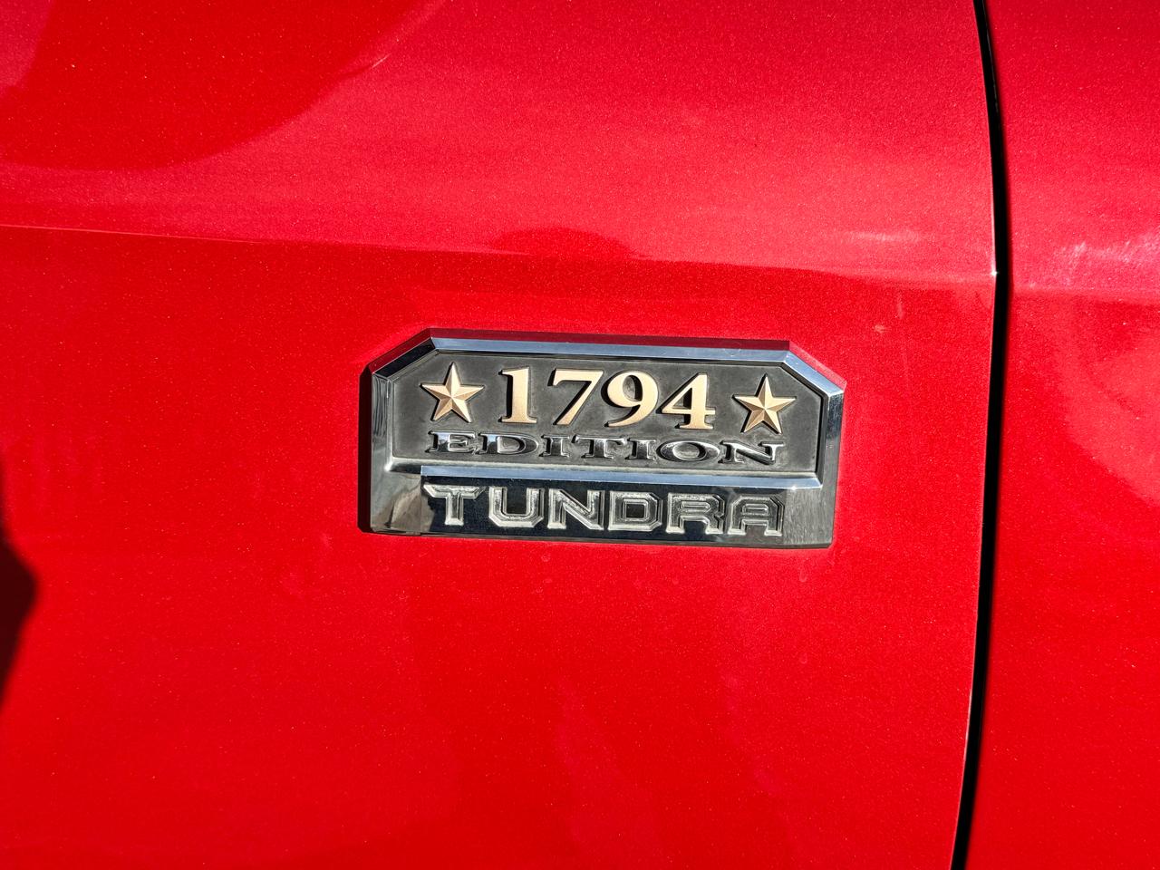 Toyota Tundra 1794 CrewMax 4WD 2014