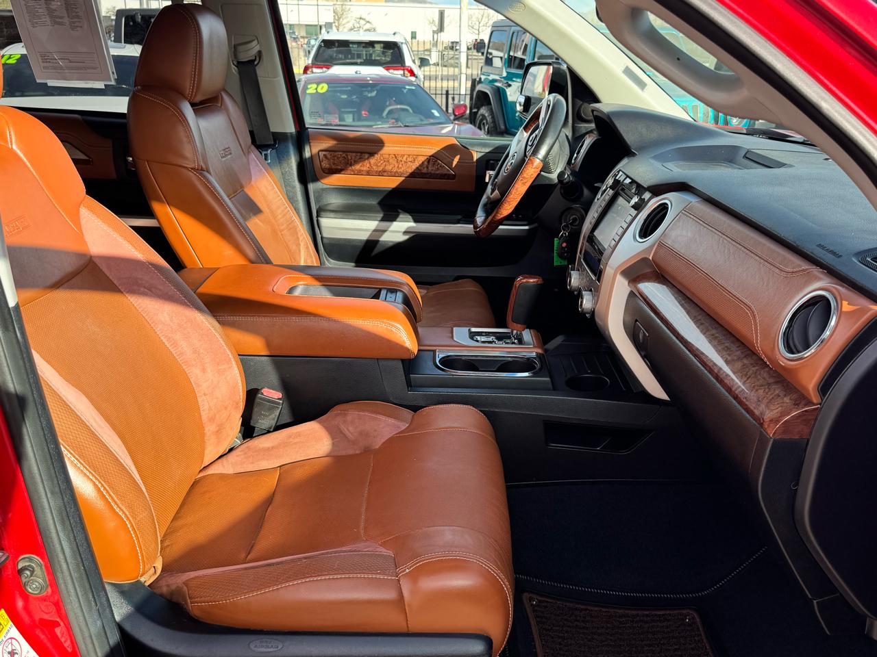 Toyota Tundra 1794 CrewMax 4WD 2014