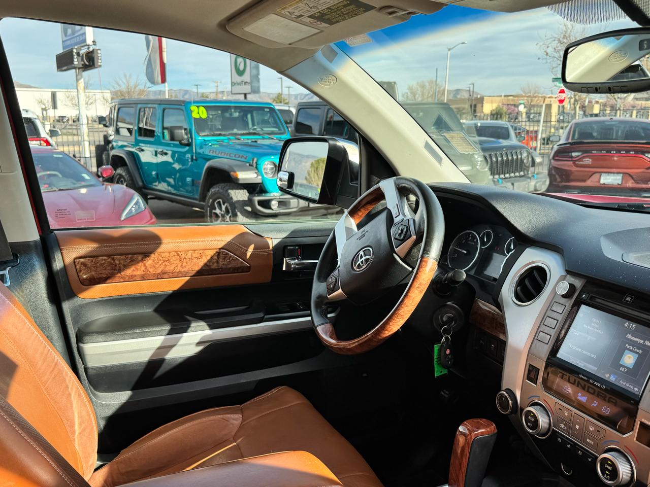 Toyota Tundra 1794 CrewMax 4WD 2014