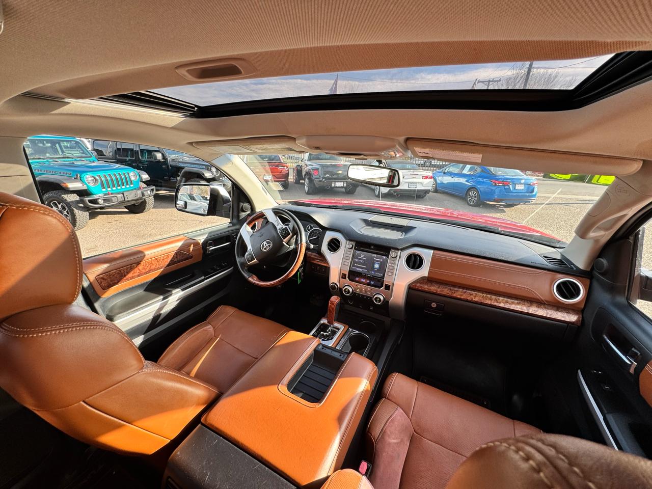 Toyota Tundra 1794 CrewMax 4WD 2014