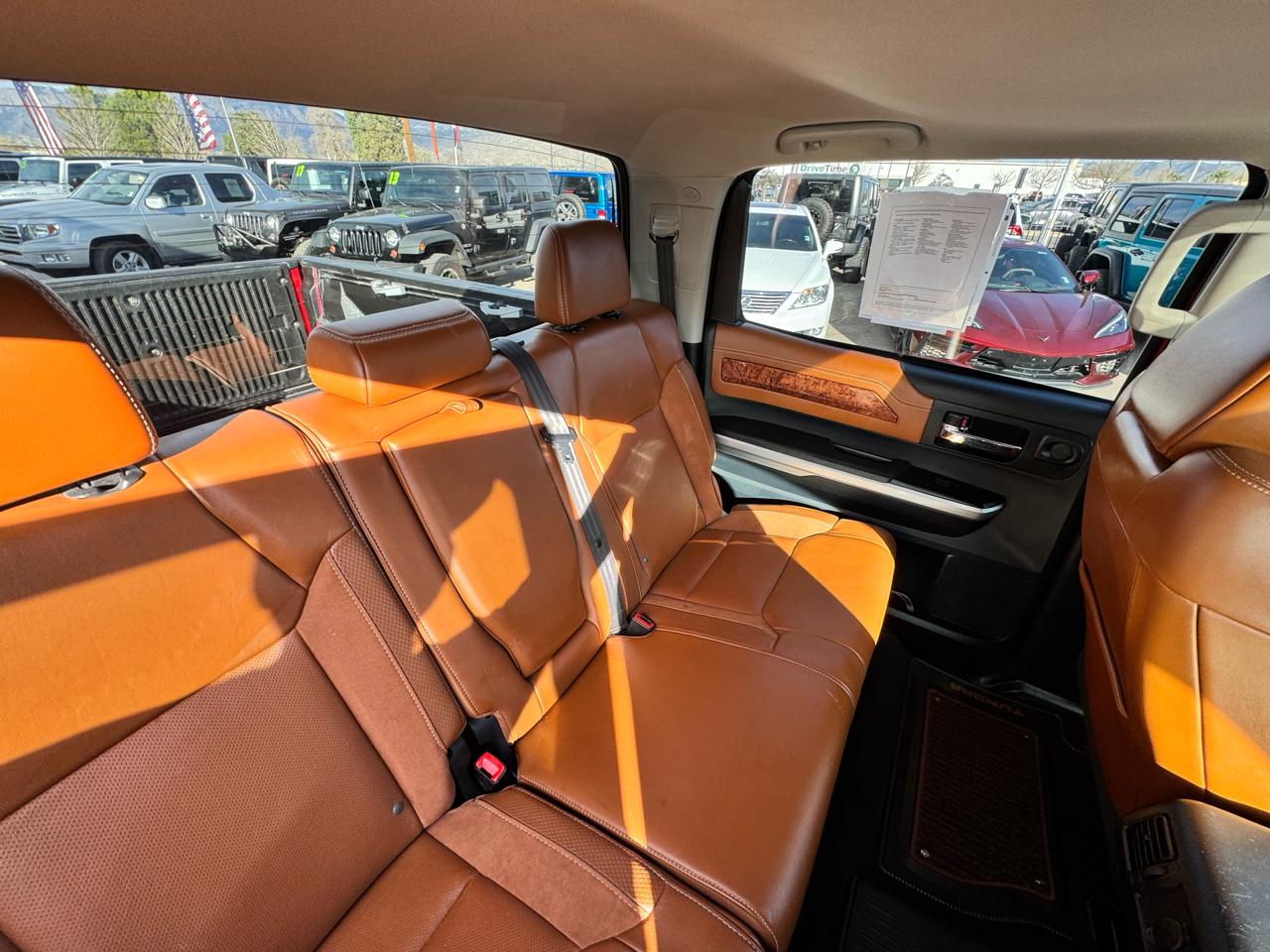 Toyota Tundra 1794 CrewMax 4WD 2014