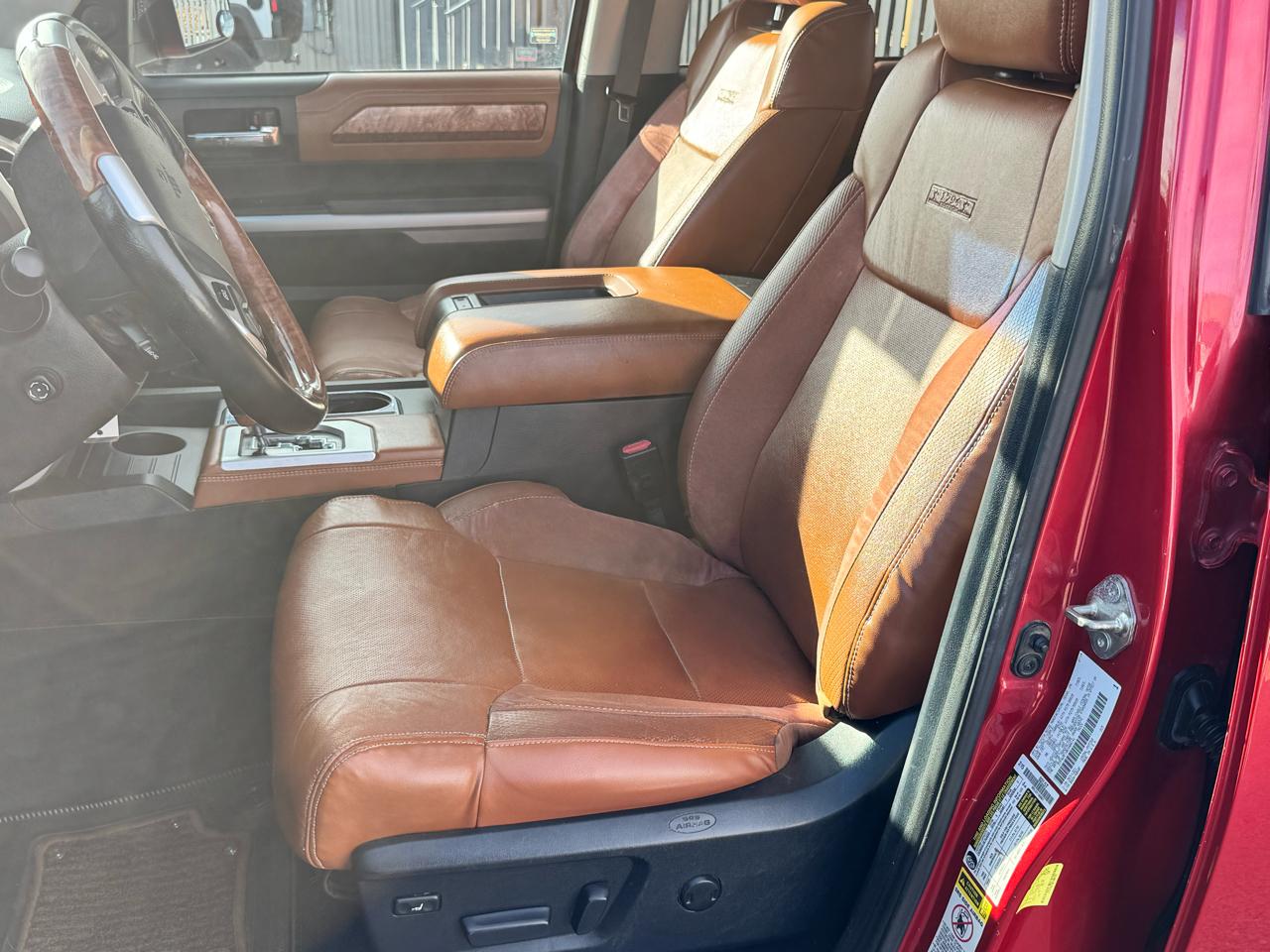 Toyota Tundra 1794 CrewMax 4WD 2014