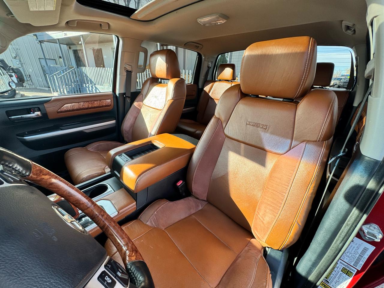 Toyota Tundra 1794 CrewMax 4WD 2014