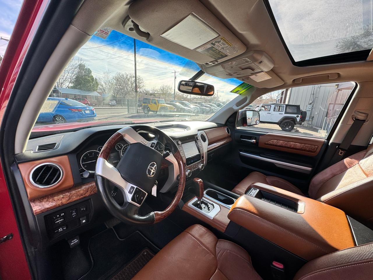 Toyota Tundra 1794 CrewMax 4WD 2014