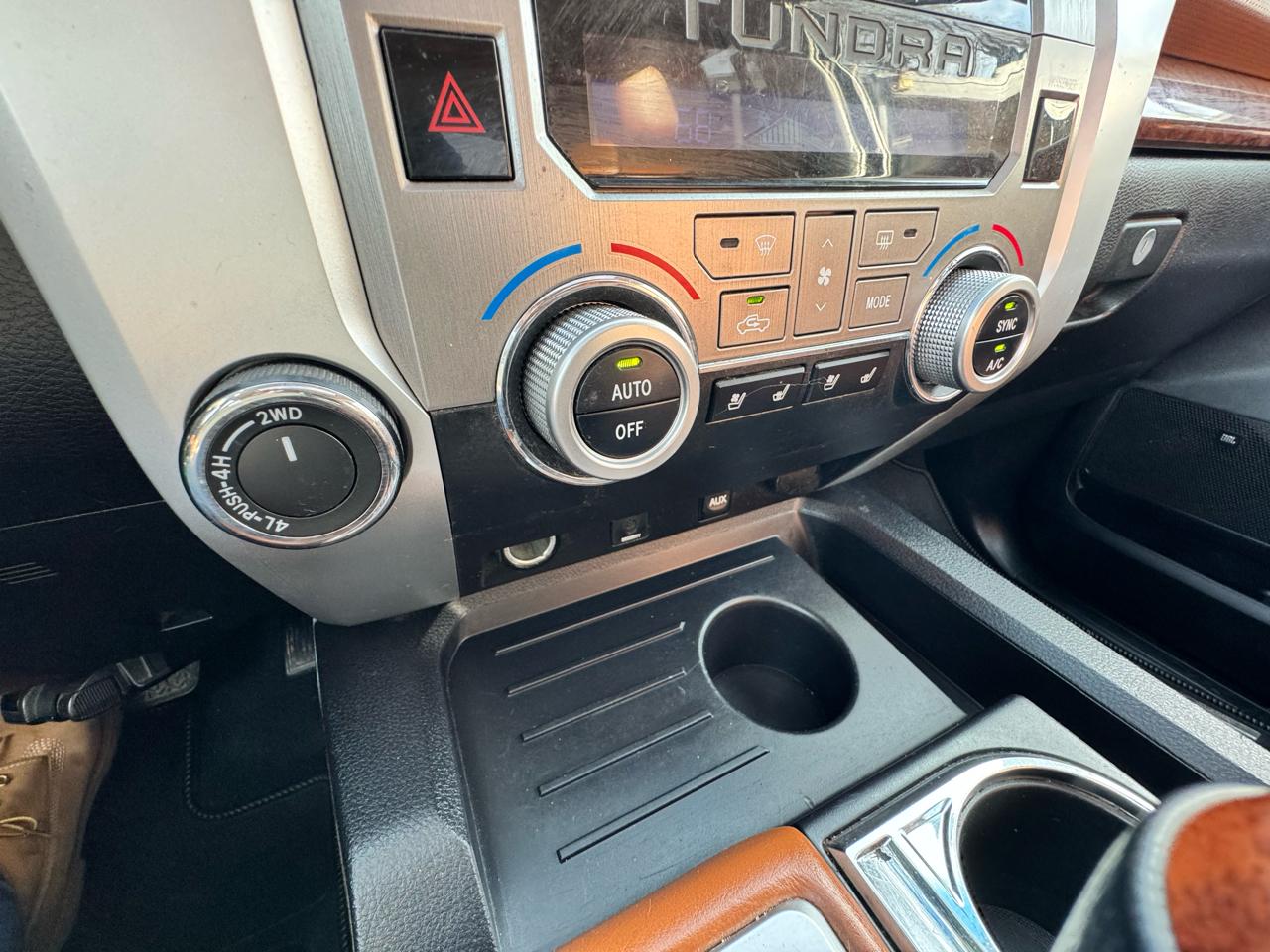 Toyota Tundra 1794 CrewMax 4WD 2014