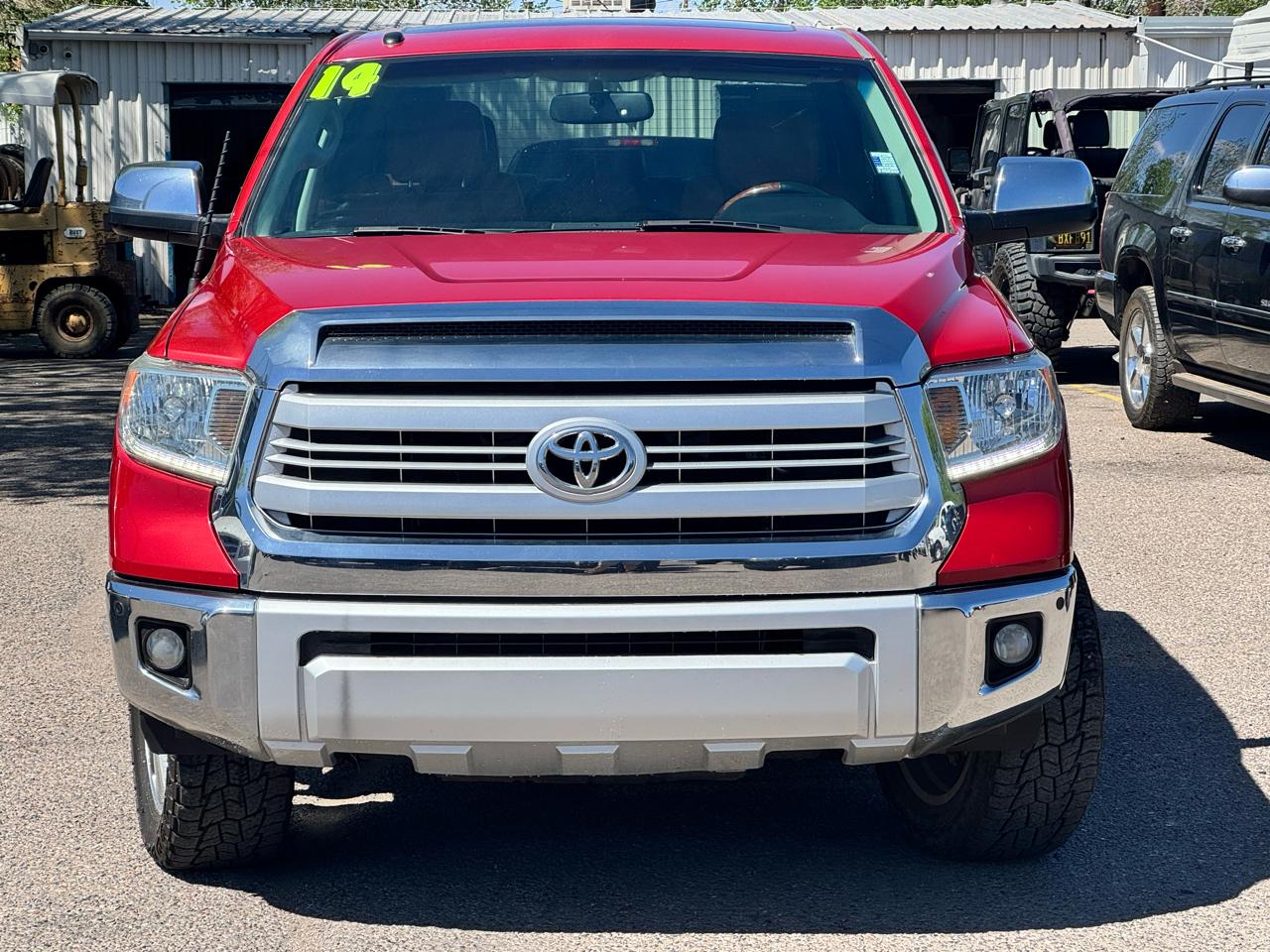 Toyota Tundra 1794 CrewMax 4WD 2014