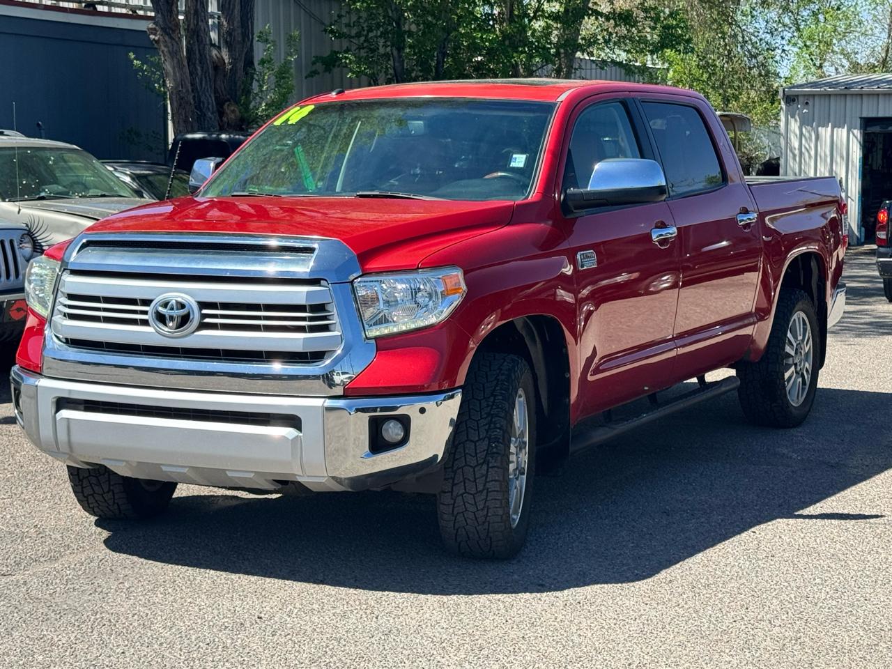 Toyota Tundra 1794 CrewMax 4WD 2014