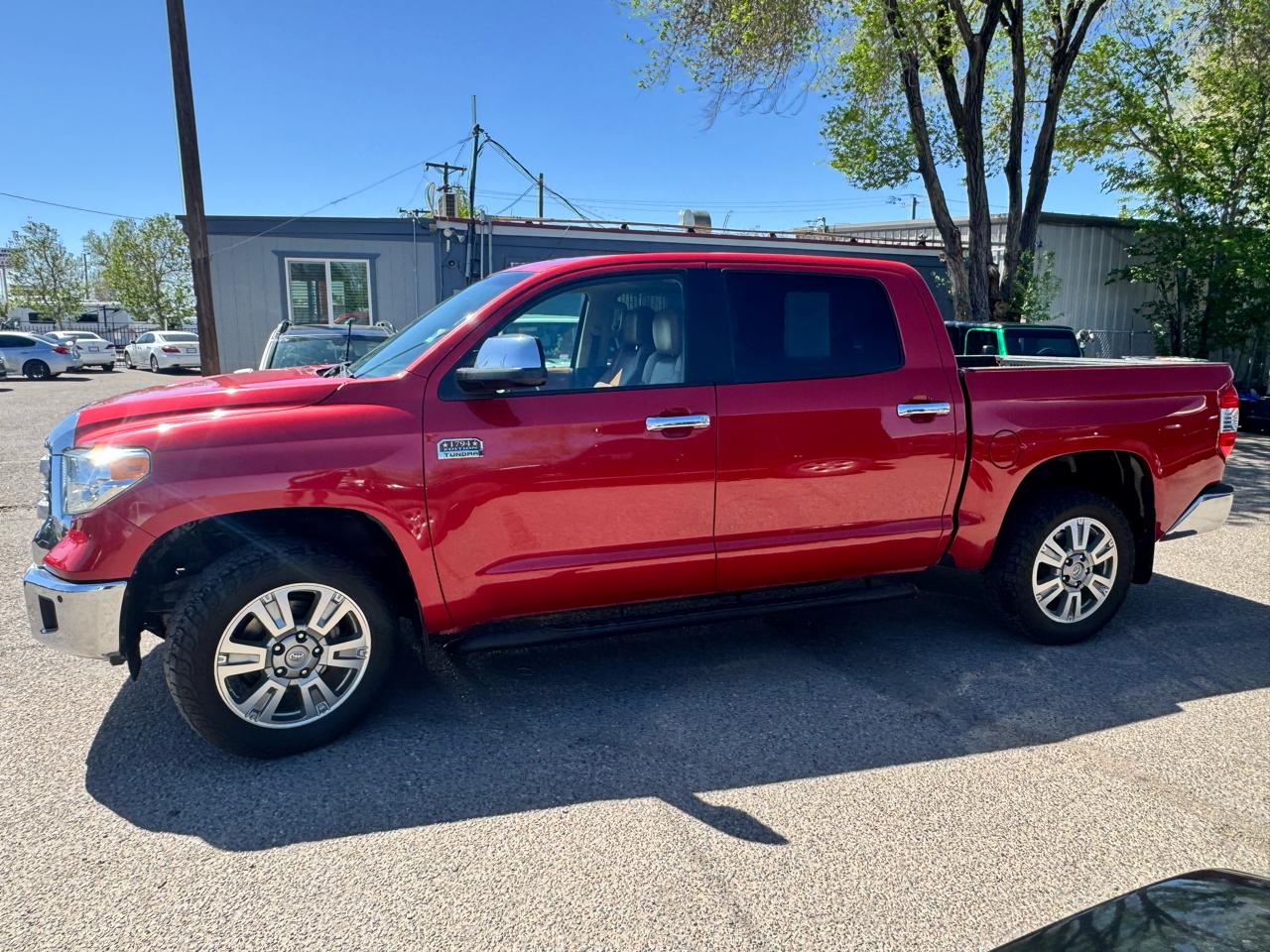 Toyota Tundra 1794 CrewMax 4WD 2014