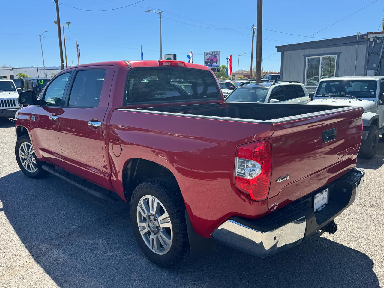 Toyota Tundra 1794 CrewMax 4WD 2014