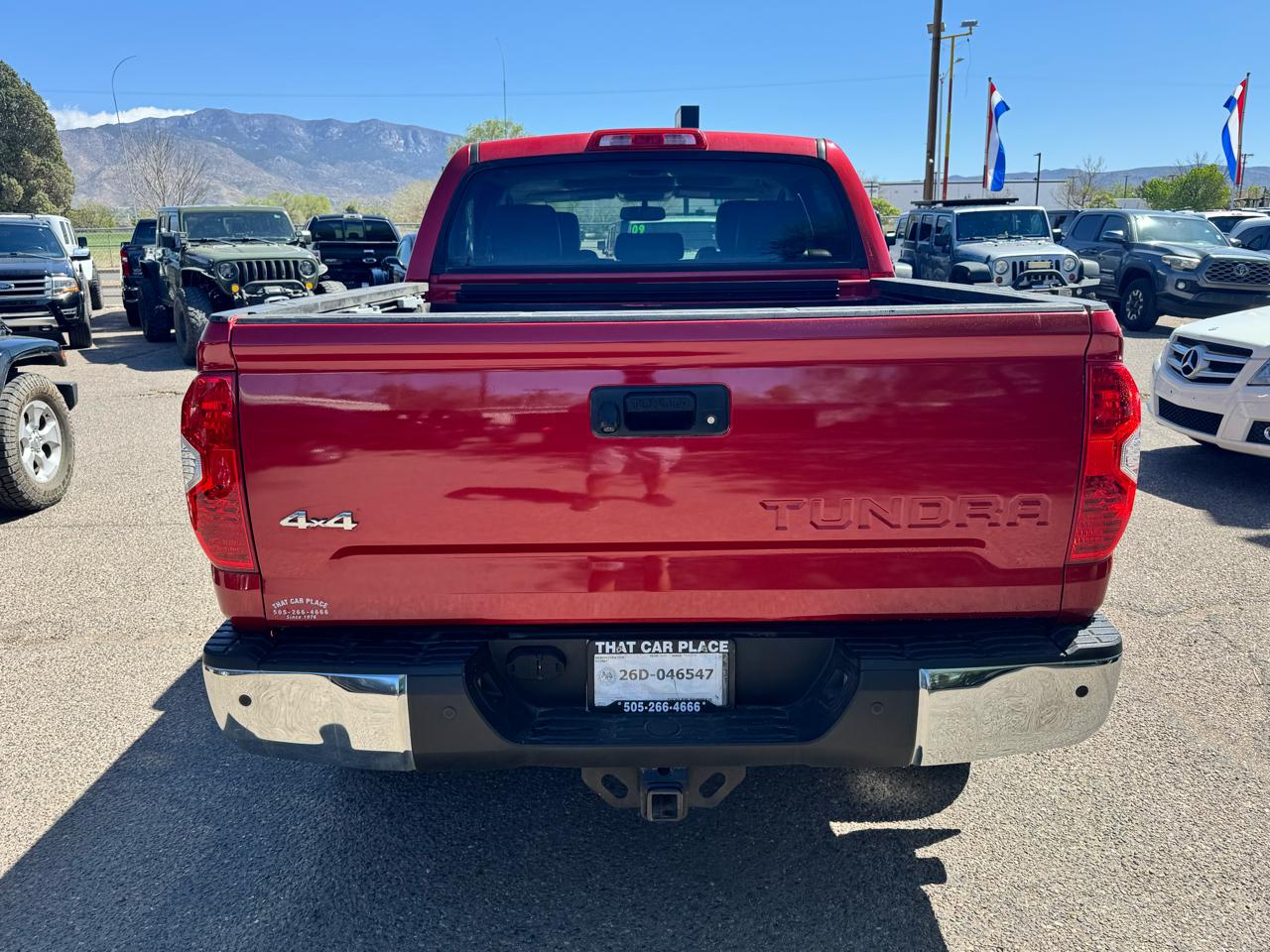 Toyota Tundra 1794 CrewMax 4WD 2014