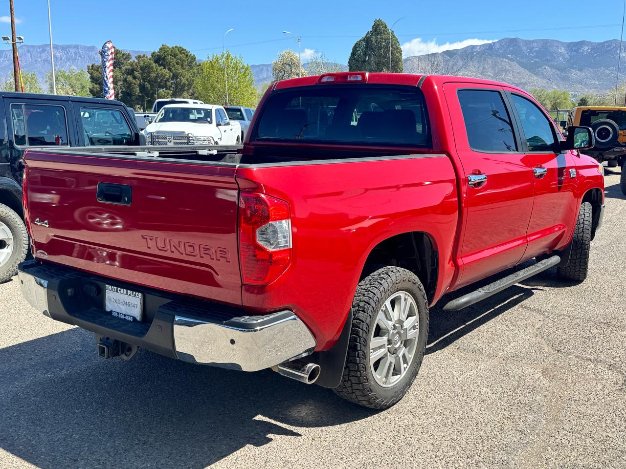Toyota Tundra 1794 CrewMax 4WD 2014
