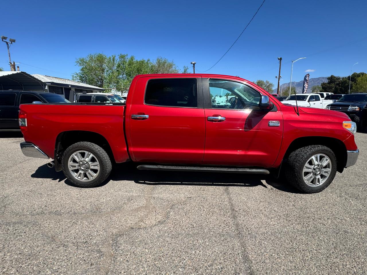 Toyota Tundra 1794 CrewMax 4WD 2014