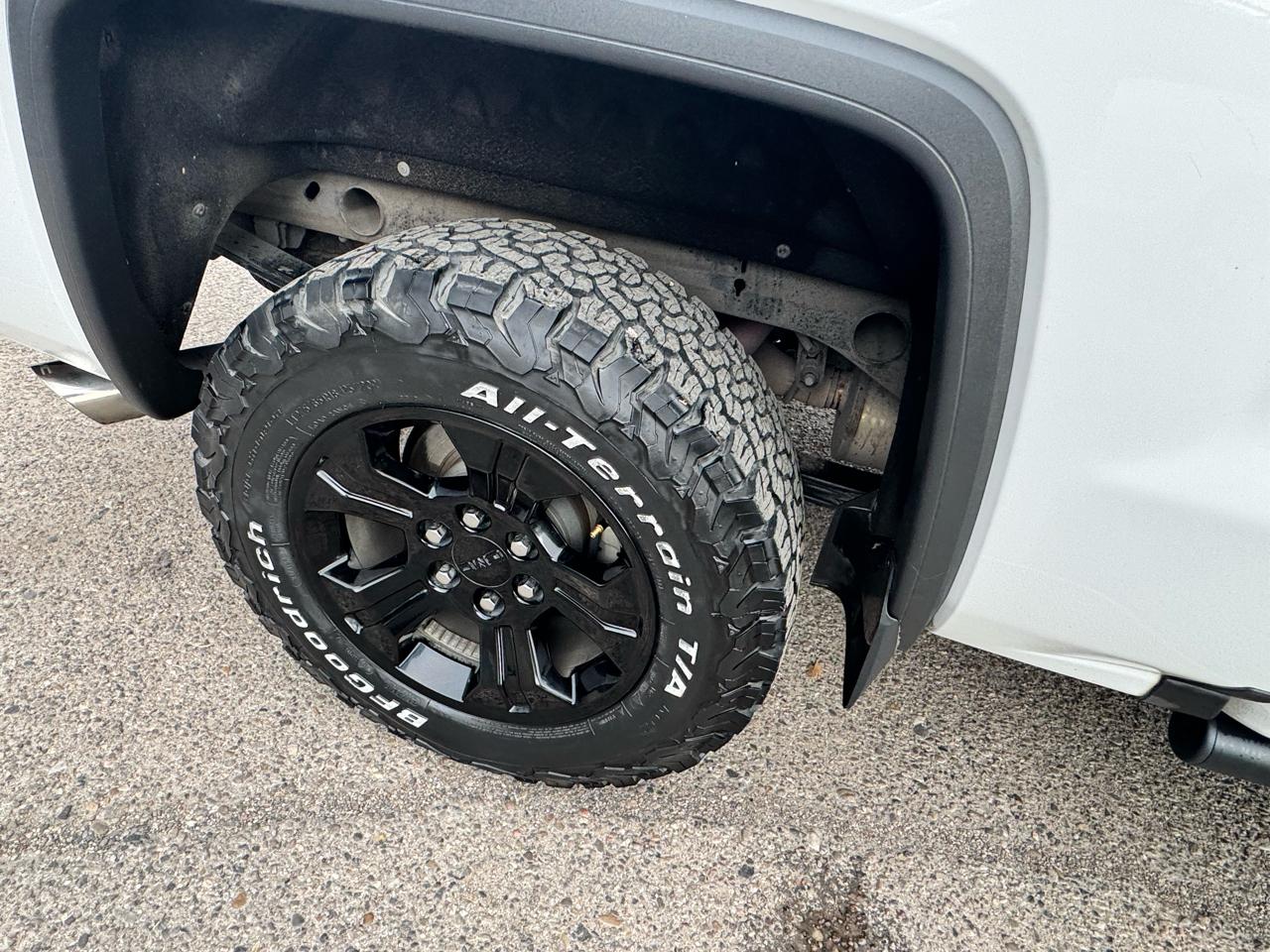 GMC Sierra 1500 SLT Crew Cab Long Box 4WD 2017