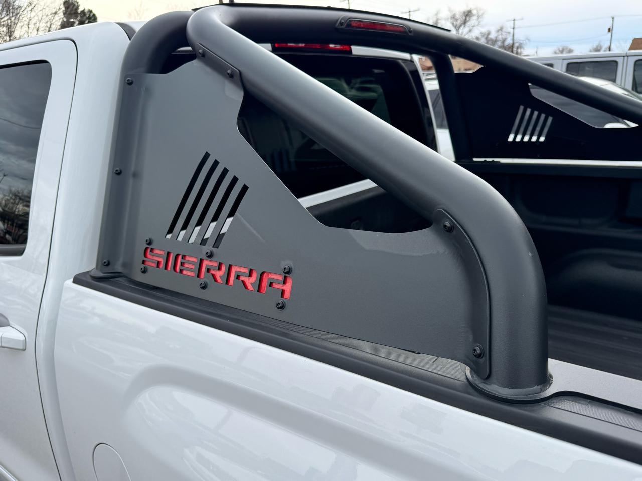 GMC Sierra 1500 SLT Crew Cab Long Box 4WD 2017