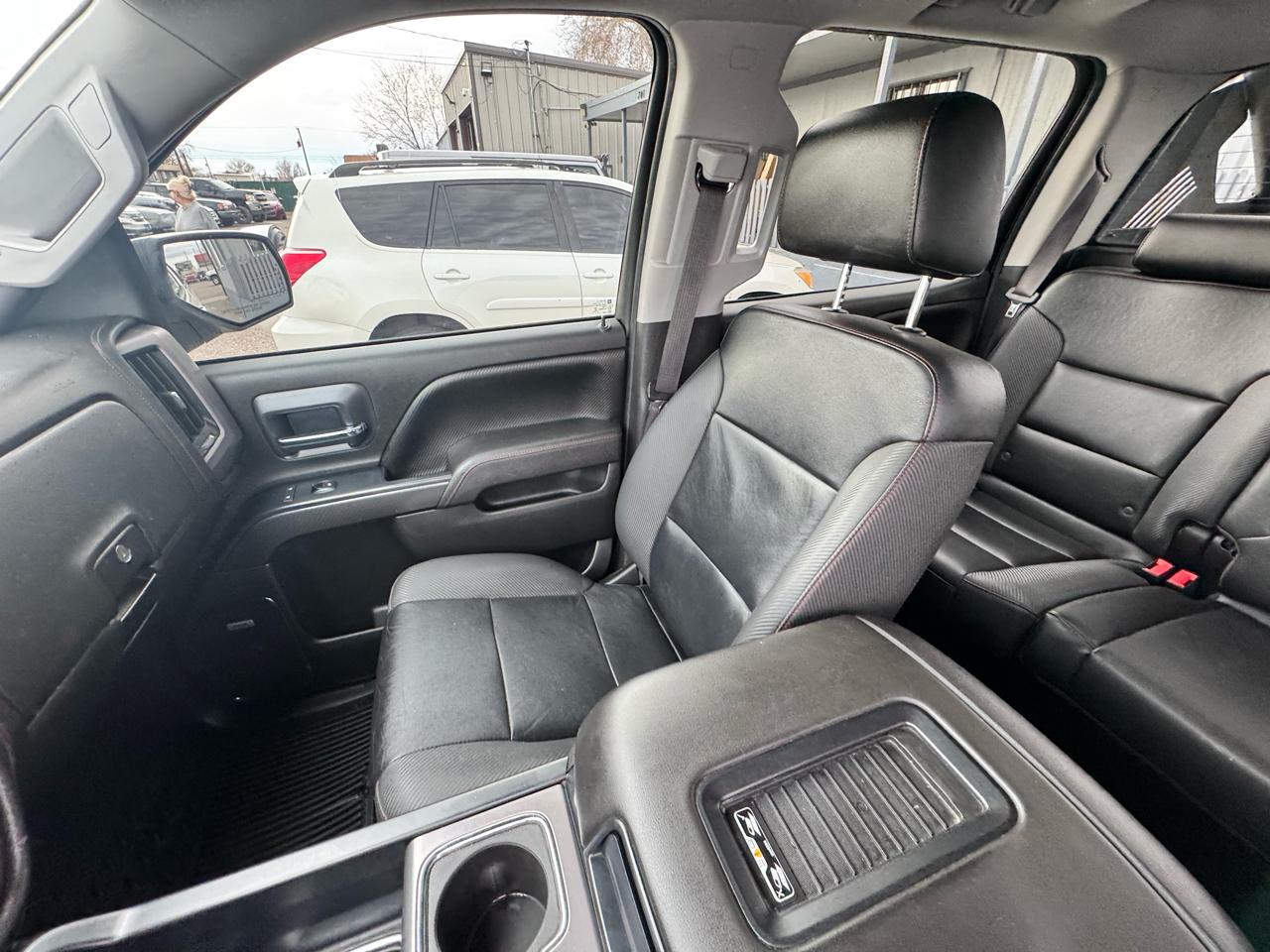 GMC Sierra 1500 SLT Crew Cab Long Box 4WD 2017