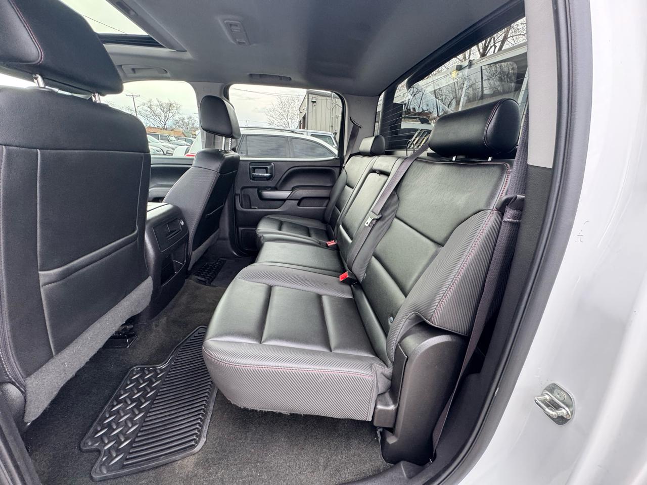 GMC Sierra 1500 SLT Crew Cab Long Box 4WD 2017