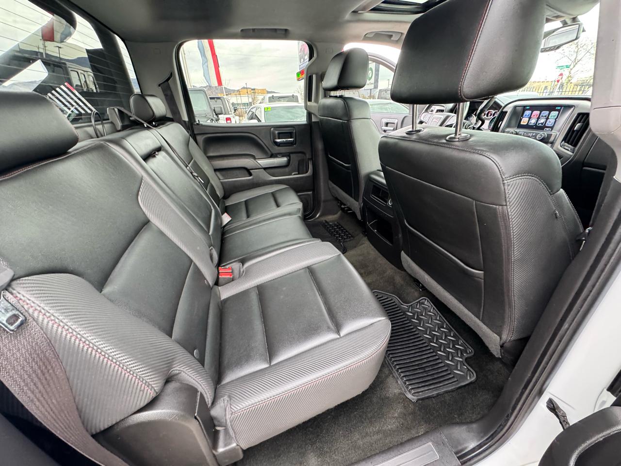 GMC Sierra 1500 SLT Crew Cab Long Box 4WD 2017