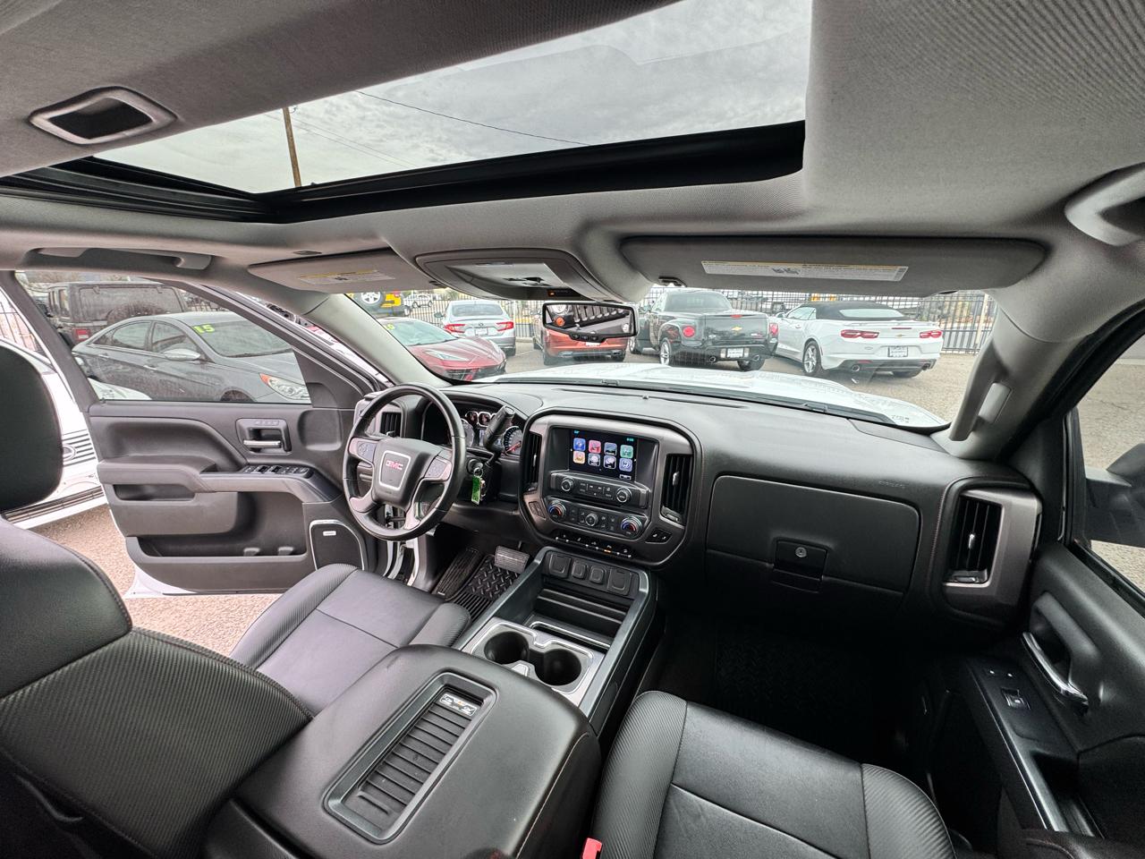 GMC Sierra 1500 SLT Crew Cab Long Box 4WD 2017