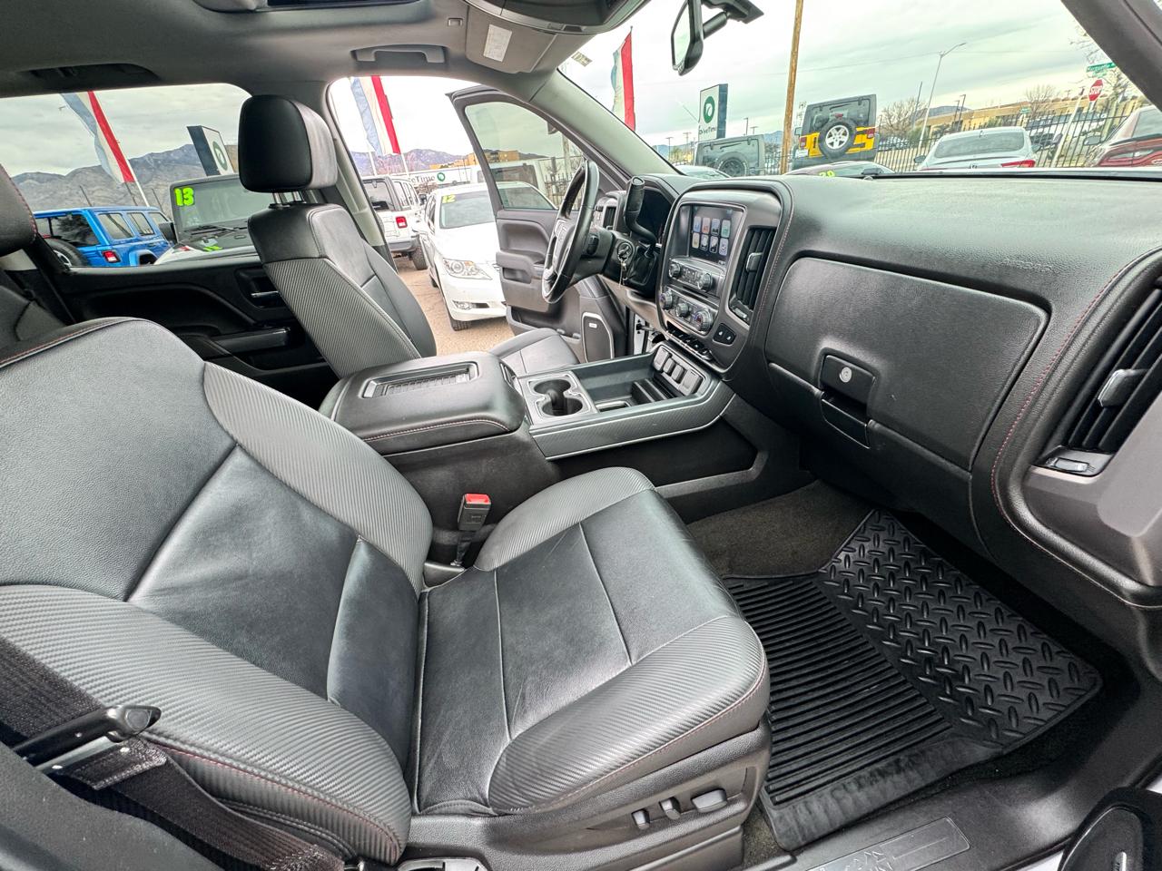 GMC Sierra 1500 SLT Crew Cab Long Box 4WD 2017