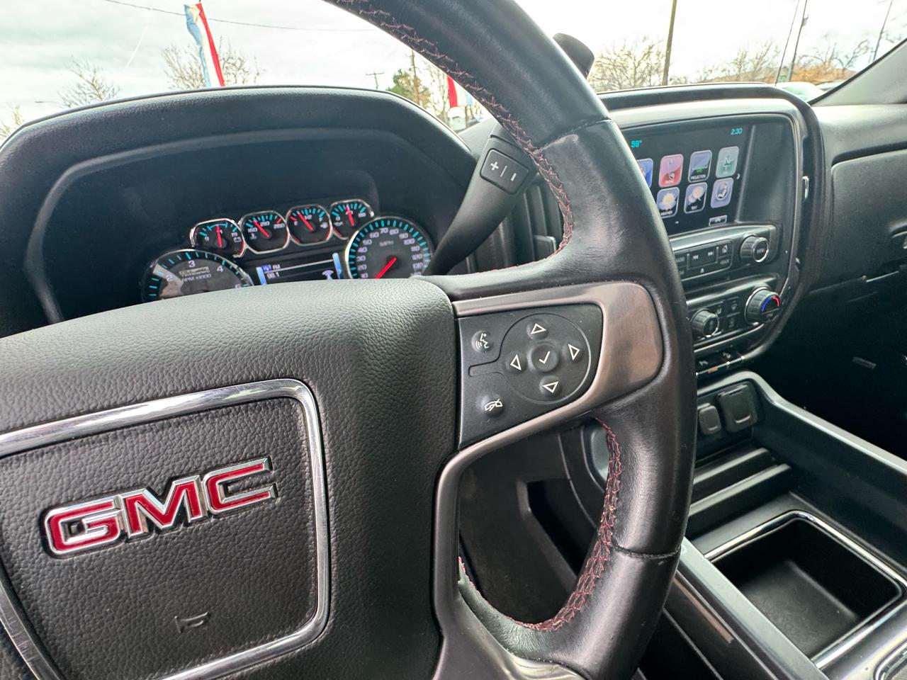 GMC Sierra 1500 SLT Crew Cab Long Box 4WD 2017