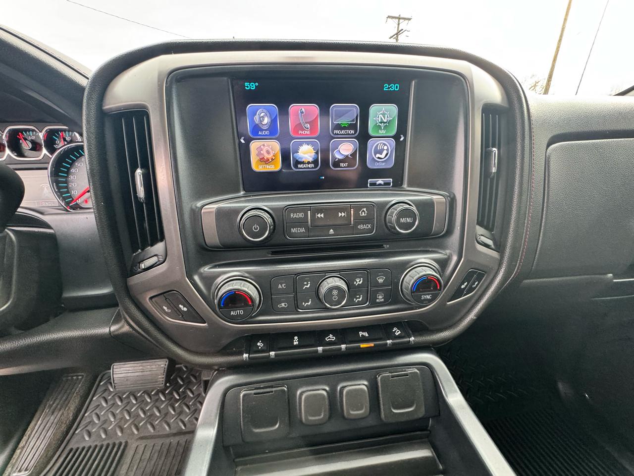 GMC Sierra 1500 SLT Crew Cab Long Box 4WD 2017