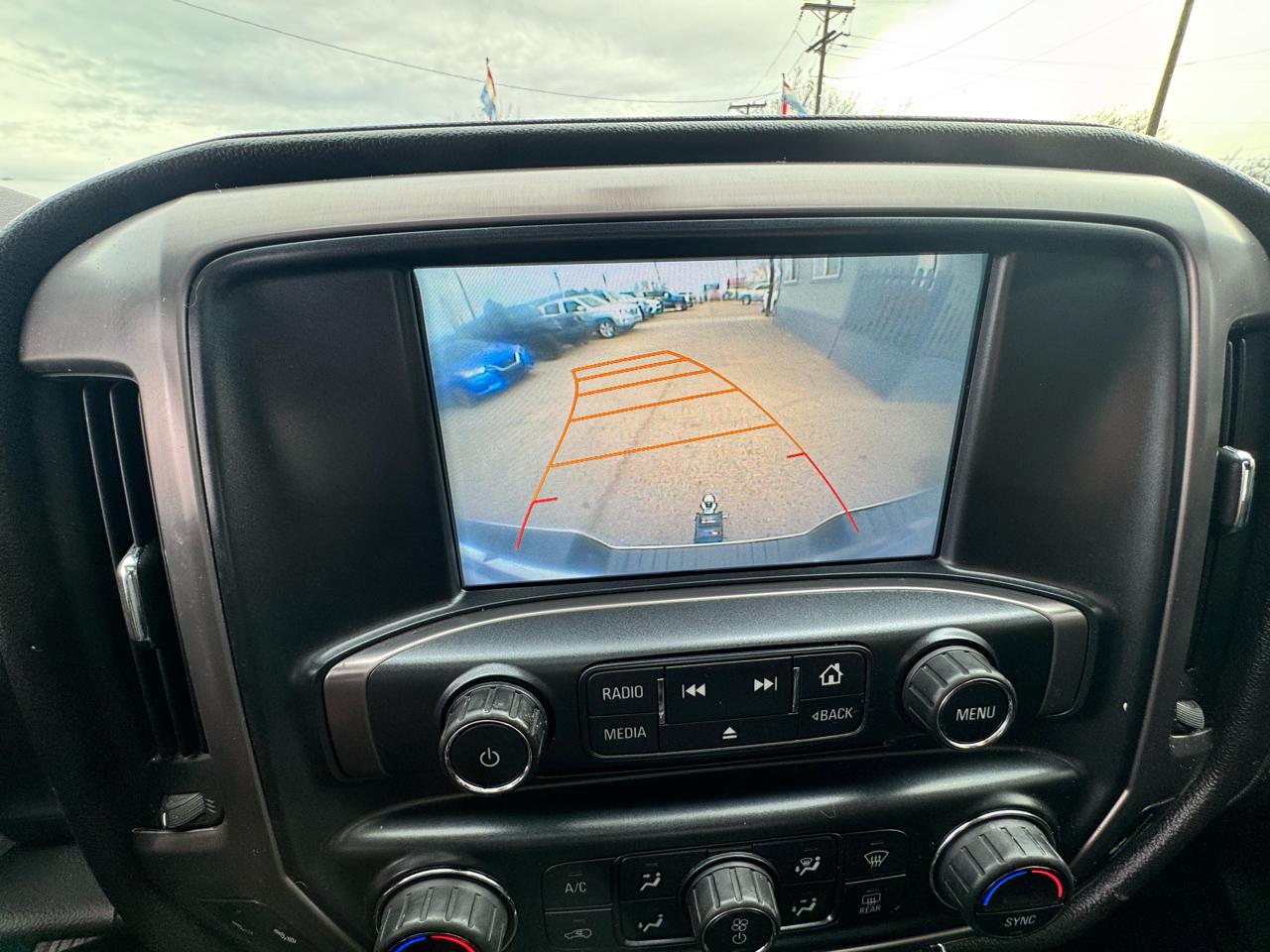 GMC Sierra 1500 SLT Crew Cab Long Box 4WD 2017