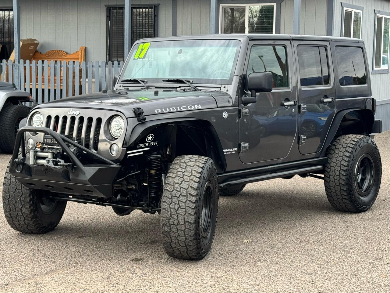 Jeep Wrangler Unlimited Rubicon 4WD 2017
