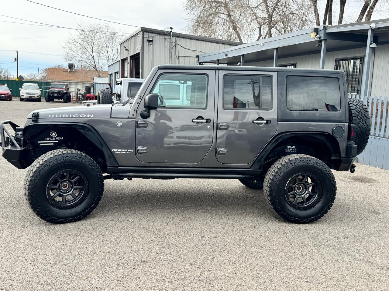 Jeep Wrangler Unlimited Rubicon 4WD 2017