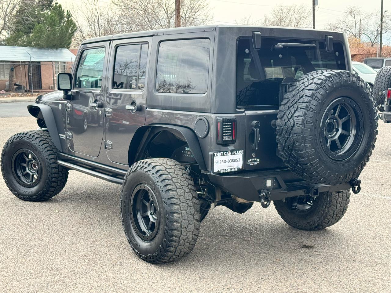 Jeep Wrangler Unlimited Rubicon 4WD 2017