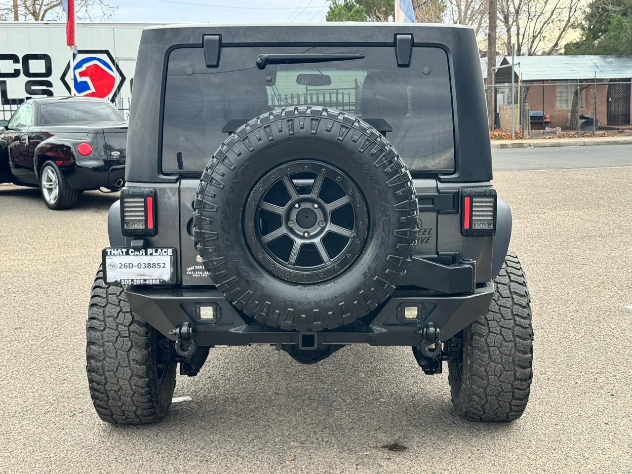 Jeep Wrangler Unlimited Rubicon 4WD 2017