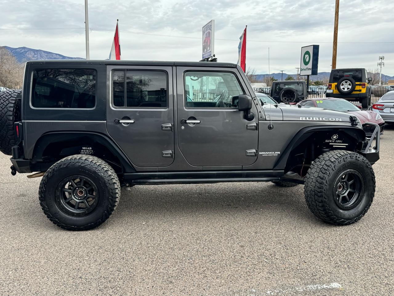 Jeep Wrangler Unlimited Rubicon 4WD 2017