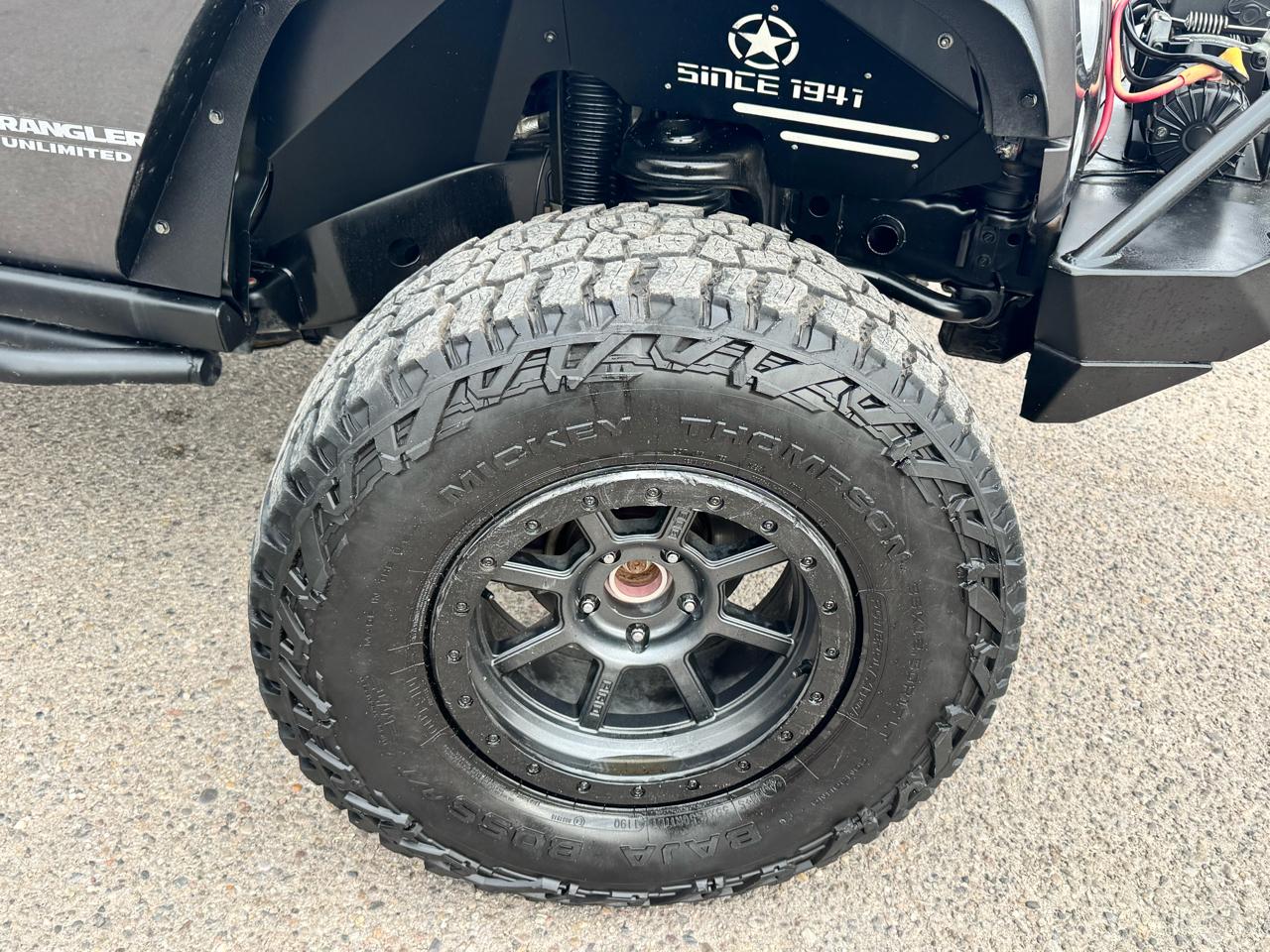 Jeep Wrangler Unlimited Rubicon 4WD 2017