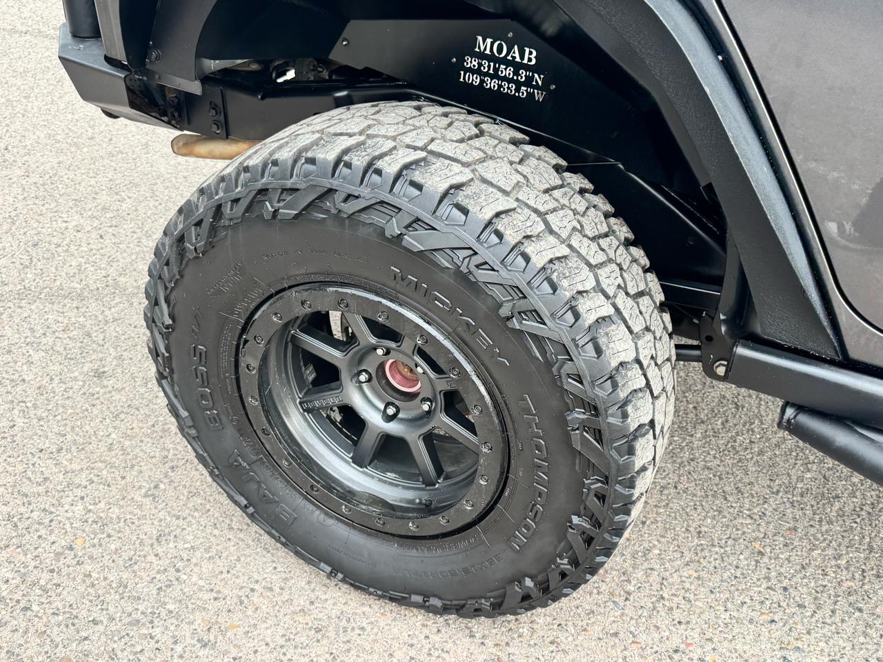 Jeep Wrangler Unlimited Rubicon 4WD 2017