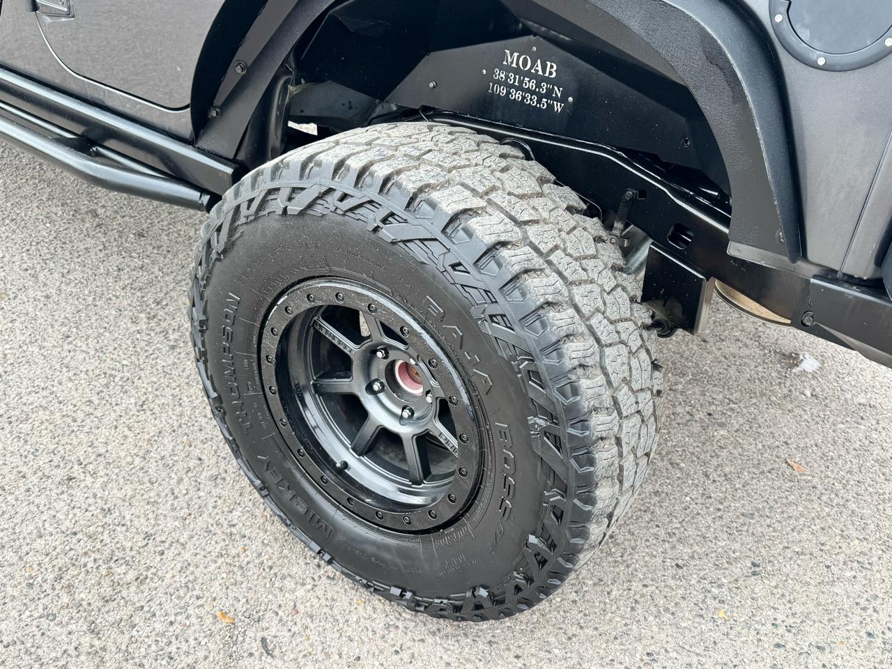 Jeep Wrangler Unlimited Rubicon 4WD 2017